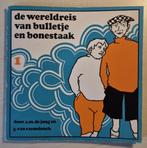 Wereldreis van Bulletje en Bonestaak, deel 1, Gelezen, Eén stripboek, Ophalen of Verzenden, A.M. de Jong