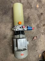 Hydraulische pomp 3-phase motor, Ophalen of Verzenden, Gebruikt