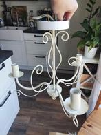 Mooie brocante lamp, Ophalen, Gebruikt, Minder dan 100 cm, Metaal