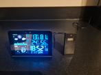 weerstation binnen en buiten deel - draadloos- oplaadbare, Ophalen of Verzenden, Zo goed als nieuw, Binnenthermometer