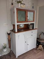 Handgemaakte Brocante buffetkast., Huis en Inrichting, Kasten | Buffetkasten, Ophalen, Gebruikt, 100 tot 150 cm, 200 cm of meer