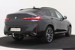 BMW X4 xDrive20i High Executive M Sport Automaat / Trekhaak, Auto's, BMW, Te koop, Zilver of Grijs, Benzine, Gebruikt