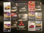 TEAB: 51 verschillende Mitsubishi model2 Space Star folders, Ophalen, Zo goed als nieuw, Mitsubishi