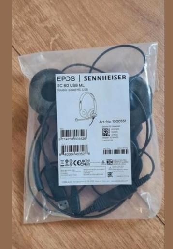 Nieuwe headset Epos Sennheiser SC 60 USB ML beschikbaar voor biedingen