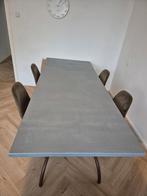 Free dining table, Huis en Inrichting, Tafels | Eettafels, Ophalen, Gebruikt, 200 cm of meer, 50 tot 100 cm