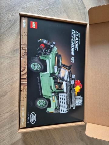 Nieuw Lego 10317 Landrover Classic Defender 90 beschikbaar voor biedingen