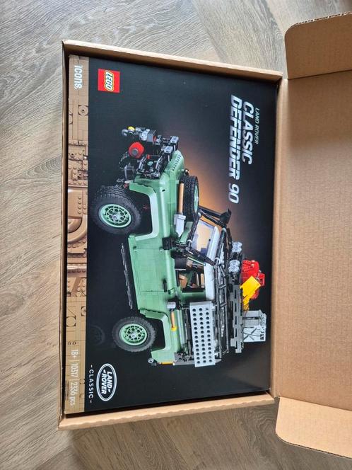 Nieuw Lego 10317 Landrover Classic Defender 90, Kinderen en Baby's, Speelgoed | Duplo en Lego, Nieuw, Lego, Complete set, Ophalen of Verzenden