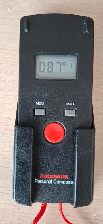 Autohelm personal compass. beschikbaar voor biedingen
