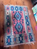 Kilim tapijt vintage, Huis en Inrichting, Stoffering | Tapijten en Kleden, Ophalen, Zo goed als nieuw, Rechthoekig