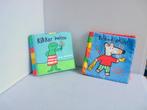 Baby boekjes # Kikker buiten en In bad, Muis !, Fictie algemeen, Jongen of Meisje, Ophalen of Verzenden, Zo goed als nieuw