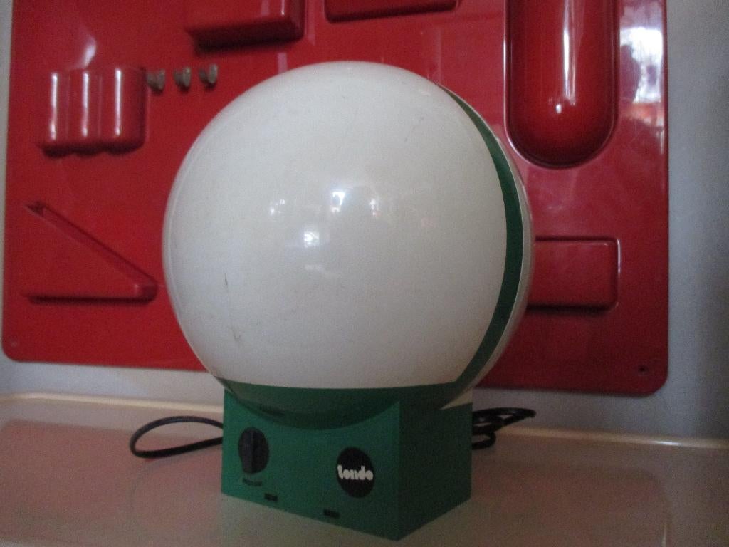 Tondo groen jaren 70 space age design filmprojector retro, Verzamelen, Ophalen of Verzenden, Audio en Video