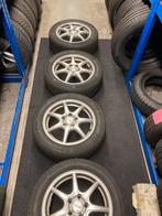 Winterset Audi A3 5x112 - 205/55R16 Continental, Auto-onderdelen, Banden en Velgen, Gebruikt, 16 inch, Banden en Velgen, Personenwagen