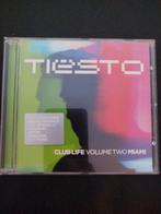 TIESTO - CLUB LIFE MIAMI VOL 2 CD, Ophalen of Verzenden, Zo goed als nieuw