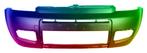 Voorbumper Voor Fiat Panda (169) 2003-2012 gespoten in de kl, Nieuw, Bumper, Fiat, Verzenden