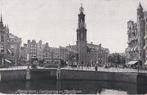amsterdam sophiaplein munttoren  tram  ca 1930, Ophalen of Verzenden, Noord-Brabant