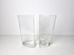 Glazen vazen - set van 2, Overige kleuren, Nieuw, Ophalen of Verzenden, Glas