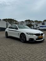 BMW 4-Serie aut 2018 Wit, Auto's, BMW, 1998 cc, Achterwielaandrijving, Zwart, 4 stoelen