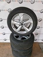 winterset audi a6 4k 225 55 18 5x112 winterbanden, Auto-onderdelen, Banden en Velgen, 18 inch, Gebruikt, Banden en Velgen, Personenwagen