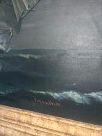 Schilderij Cor v.d. Velde, Antiek en Kunst, Ophalen