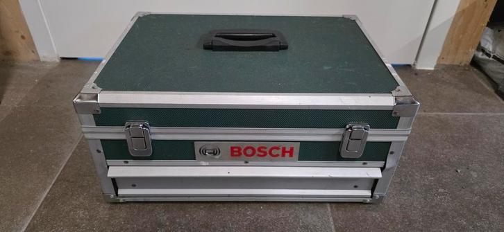 Lege Bosch koffer voor accuboormachine, Doe-het-zelf en Verbouw, Gereedschapskisten, Gebruikt, Ophalen of Verzenden