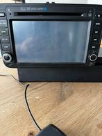 Navigatie dvd Autoradio met scherm, Ophalen of Verzenden, Gebruikt