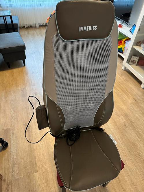 Perfect condition! Shiatsu and roller massage with heating, Sport en Fitness, Massageproducten, Zo goed als nieuw, Massagestoel of Kussen