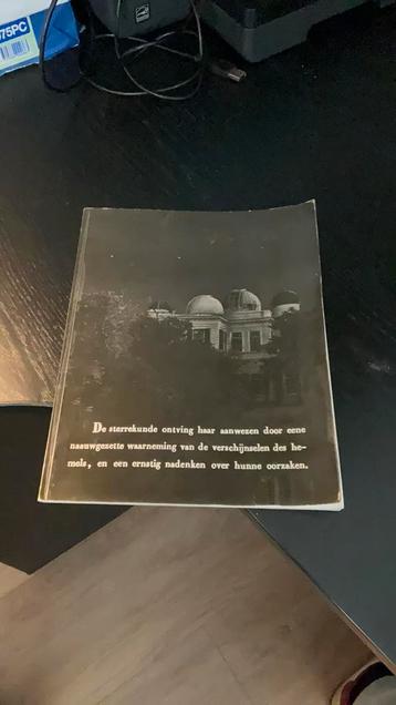 100 jaar leidse sterrenwacht sterrenkunde astronomie beschikbaar voor biedingen