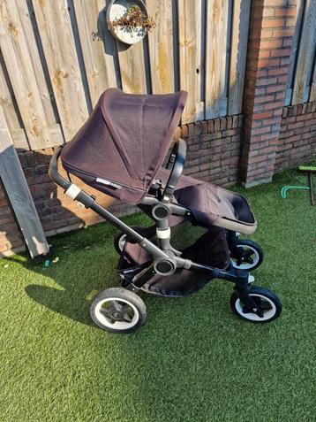 bugaboo buffalo, zwart, meerijdplankje  beschikbaar voor biedingen