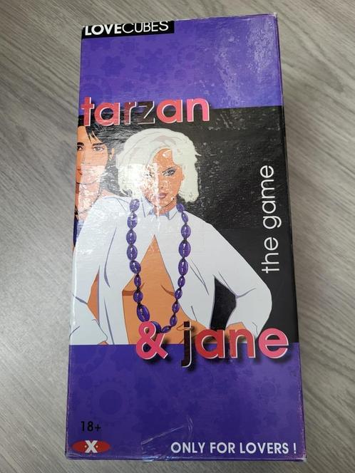 tarzan en jane the game, Hobby en Vrije tijd, Gezelschapsspellen | Overige, Gebruikt, Ophalen of Verzenden