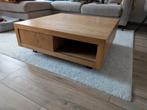 Loods 5 Salontafel - Massief Hout - 95x95x35, Huis en Inrichting, Tafels | Salontafels, Ophalen, Eikenhout, 50 tot 100 cm, Vierkant