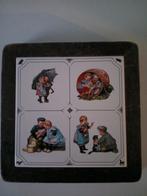 Vintage Tegeltableau met Kinderen, Ophalen