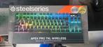 Steelseries Apex Pro TKL Wireless - Gaming Toetsenbord, Computers en Software, Toetsenborden, Multimediatoetsen, Steelseries Apex pro