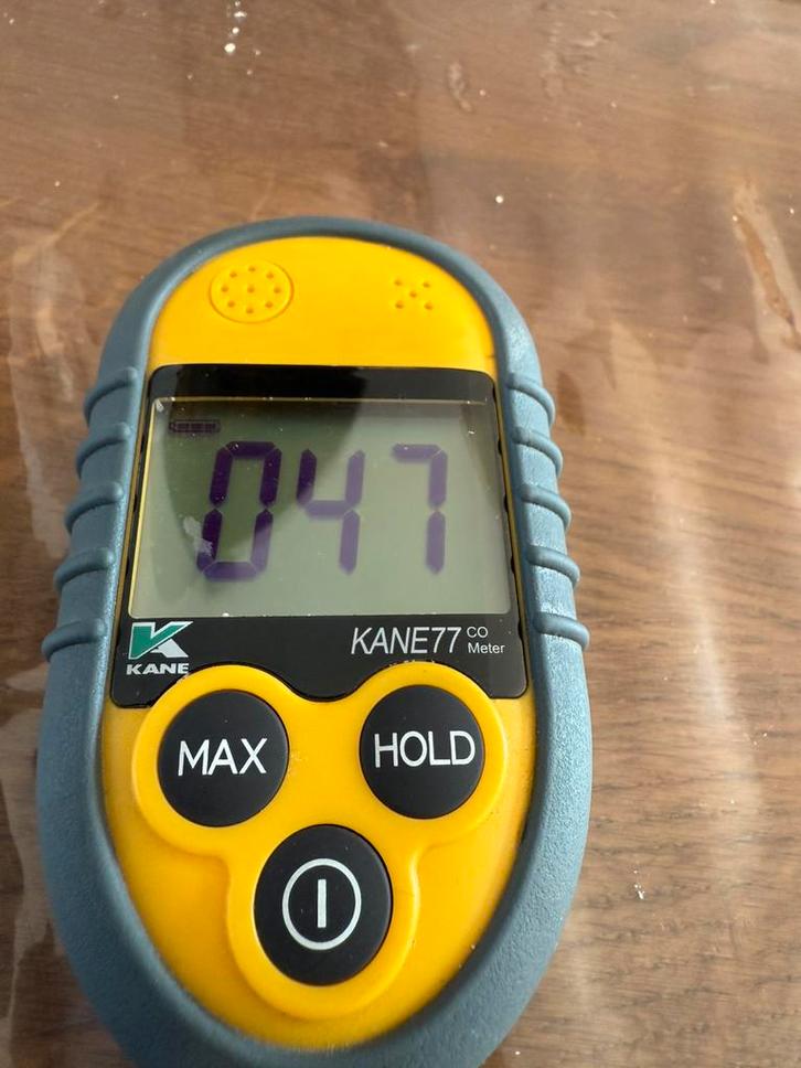 De Kane 77 is een portable CO meter izgs, Doe-het-zelf en Verbouw, Meetapparatuur, Zo goed als nieuw, Ophalen of Verzenden