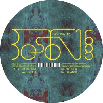 Boston 168 - Gigantia - EP Single 12" - GRATIS VERZENDING beschikbaar voor biedingen