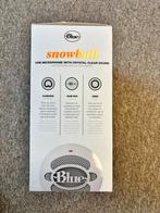 Blue Snowball USB Microfoon - Nieuw in doos!, Ophalen of Verzenden, Nieuw, Studiomicrofoon