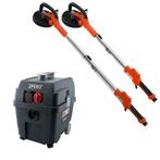 PLAFOND & WANDSCHUURMACHINE & 1400 WATT M-KLASSE STOFZUIGER