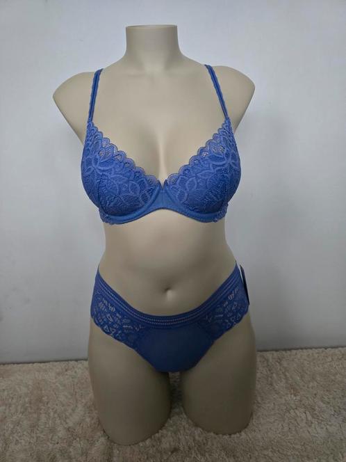 Nieuw wacoal push up bh 90C 70D 75D 80D 85D 90D 65E 75E 85E, Kleding | Dames, Ondergoed en Lingerie, BH, Blauw, Ophalen of Verzenden