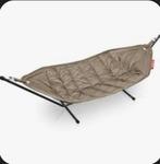 Fatboy hangmat taupe, Tuin en Terras, Ophalen, Zo goed als nieuw