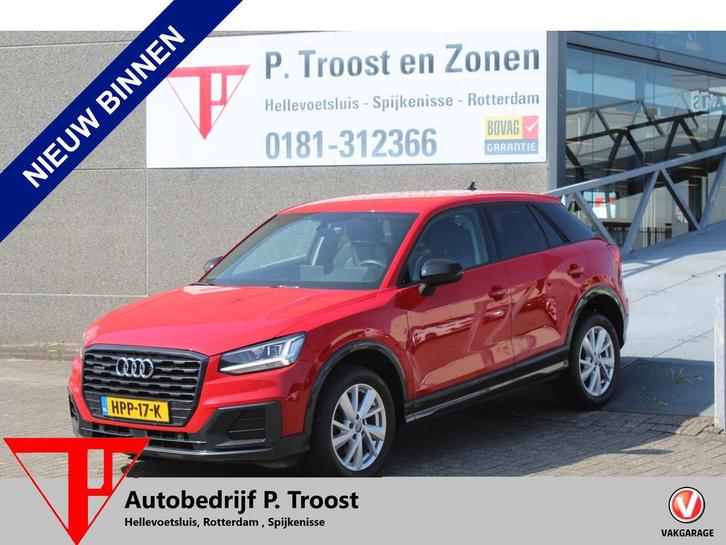 Audi Q2 40 TFSI quattro epic AUTOMAAT/Navigatie/Virtual cock, Auto's, Audi, Bedrijf, Te koop, Q2, 4x4, ABS, Achteruitrijcamera
