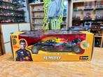 1:24 F1 Red Bull RB15 Verstappen 2019 Jumbo, Hobby en Vrije tijd, Modelauto's | 1:24, Ophalen of Verzenden, Nieuw, Bburago