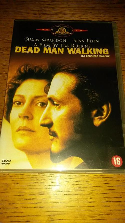 Dead man walking - Susan Sarandon / Sean Penn / Tim Robbins, Cd's en Dvd's, Dvd's | Filmhuis, Vanaf 16 jaar, Verzenden