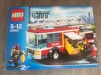 Lego City Brandweertruck 60002, Complete set, Ophalen of Verzenden, Lego, Zo goed als nieuw