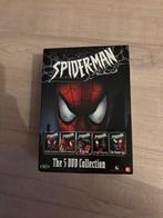 Spiderman dvd box cartoons, Vanaf 12 jaar, Verzenden, Zo goed als nieuw, Overige genres