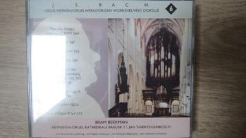 2cd orgel: Bram Beekman, J.S. Bach orgelwerken deel 6 beschikbaar voor biedingen