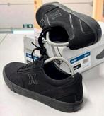 Hurley Men's Arlo Lace Canvas Sneakers maat 43 nieuw Zwart, Zwart, Nieuw, Ophalen of Verzenden, Sneakers of Gympen