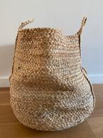 Grote mand / zak natuurlijk materiaal Loods 5, Ophalen, Gebruikt, Rond, Overige materialen