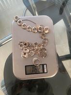 Zilveren sterling design collier en armband ring 925 Mexico, Verzenden, Zilver