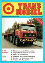 Transmobiel 1992-1993 nr. 48, Boeken, Gelezen, Vrachtwagen, Verzenden
