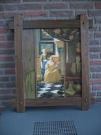 Print Johannes Vermeer, Print, Zo goed als nieuw, 50 tot 75 cm, Ophalen