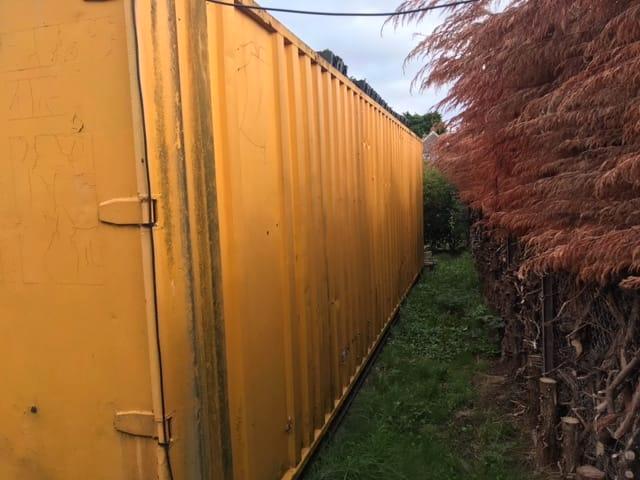 Container 30 ft, Doe-het-zelf en Verbouw, Containers, Ophalen